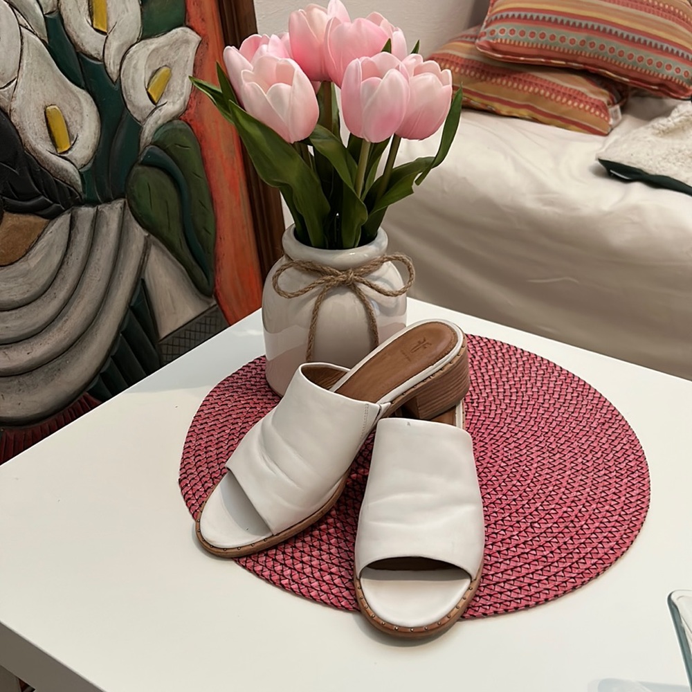 FRYE Cindy Mule , size 7.5